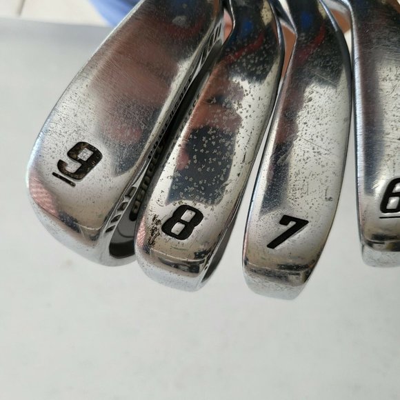 Intech Aspect-X Powersole 6-9 Irons Steel Shaft Regular-Flex Right-Handed - Picture 7 of 10